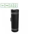 18W Torre Ring Wandleuchte - IP54 Außenbereich, Rund, CCT, Schwarz, Up/Down, 3 Lichtfarben, inkl. Leuchtmittel