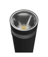 18W Torre Ring Wandleuchte - IP54 Außenbereich, Rund, CCT, Schwarz, Up/Down, 3 Lichtfarben, inkl. Leuchtmittel