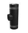18W Torre Ring Wandleuchte - IP54 Außenbereich, Rund, CCT, Schwarz, Up/Down, 3 Lichtfarben, inkl. Leuchtmittel