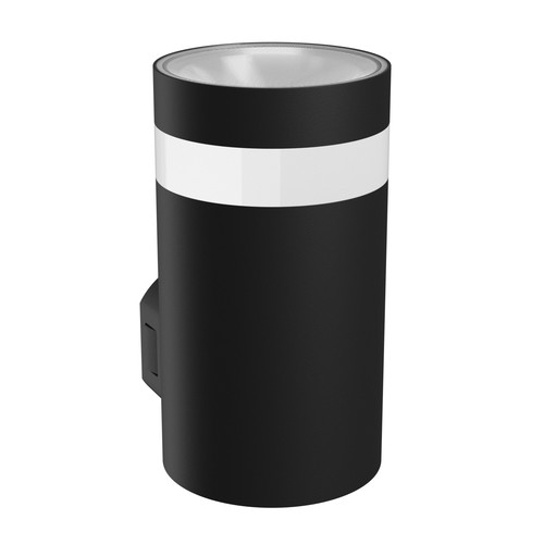9W Torre Ring Wandleuchte - IP54 Außenbereich, rund, CCT, 3 Lichtfarben, schwarz, inkl. Leuchtmittel