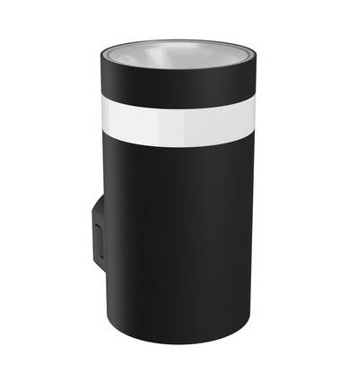 9W Torre Ring Wandleuchte - IP54 Außenbereich, rund, CCT, 3 Lichtfarben, schwarz, inkl. Leuchtmittel
