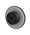 12W Wandleuchte - IP44 Außenbereich, Ø18cm, 3 Lichtfarben, schwarz, CCT