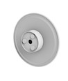 18W Wandleuchte - IP44 Außenbereich, Ø25cm, 3 Lichtfarben, weiß, CCT