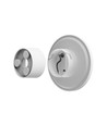 9W Wandleuchte - IP44 Außenbereich, Ø12cm, CCT, 3 Lichtfarben, weiß