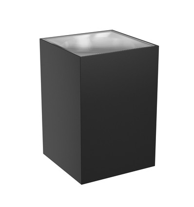 9W Torre Wandleuchte - IP54 Außenbereich, CCT, quadratisch, 3 Lichtfarben, schwarz, inkl. Leuchtmittel
