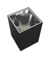 9W Torre Wandleuchte - IP54 Außenbereich, CCT, quadratisch, 3 Lichtfarben, schwarz, inkl. Leuchtmittel