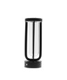 Outlet: Blumenvase mit LED-Licht Innen/Außen - Schwarz, dimmbar, IP54 für den Außenbereich