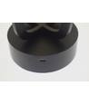 Outlet: Blumenvase mit LED-Licht Innen/Außen - Schwarz, dimmbar, IP54 für den Außenbereich