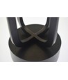 Outlet: Blumenvase mit LED-Licht Innen/Außen - Schwarz, dimmbar, IP54 für den Außenbereich