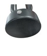 Outlet: Blumenvase mit LED-Licht Innen/Außen - Schwarz, dimmbar, IP54 für den Außenbereich