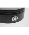 Wiederaufladbare LED-Tischlampe Innen/Außen - Schwarz, dimmbar, IP54 für den Außenbereich