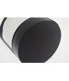 Wiederaufladbare LED-Tischlampe Innen/Außen - Schwarz, dimmbar, IP54 für den Außenbereich