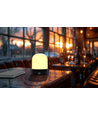 Wiederaufladbare LED-Tischlampe Innen/Außen - Schwarz, dimmbar, IP54 für den Außenbereich