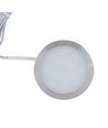 Ø6cm Sono60 Möbelspot RA92 - 12V DC, Maße: Ø6 cm, Aufbaumontage, Schrankbeleuchtung, gebürsteter Stahl