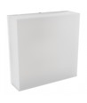20W CCT Wandleuchte - IP54 Außenbereich, 25x25cm