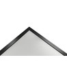 60x60 hintergrundbeleuchtetes CCT LED-Panel, 36W - 140lm/W, schwarzer Rahmen