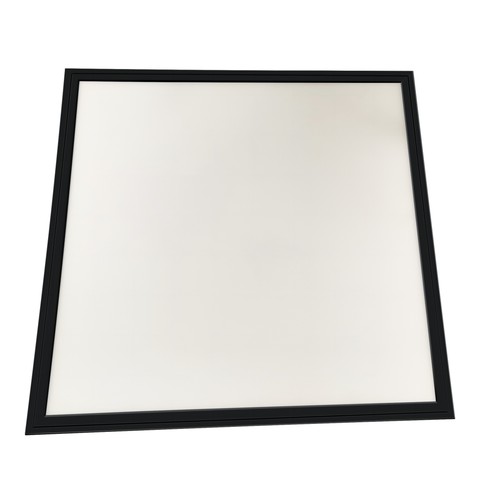 60x60 CCT LED-Panel, 36W - Höhe: 35mm, 140lm/W, schwarzer Rand
