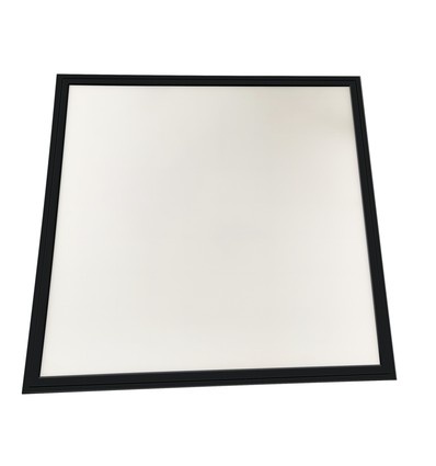 60x60 hintergrundbeleuchtetes CCT LED-Panel, 36W - 140lm/W, schwarzer Rahmen
