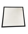 60x60 hintergrundbeleuchtetes CCT LED-Panel, 36W - 140lm/W, schwarzer Rahmen