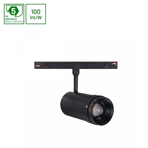 SHIFT Spot Zoom M 12W Schwarz