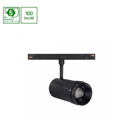SHIFT Spot Zoom M 12W Schwarz