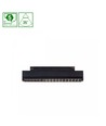 7W SHIFT LED Schienenspot, 48V - RA90, 3000K, 35 Grad, verstellbar, schwarz