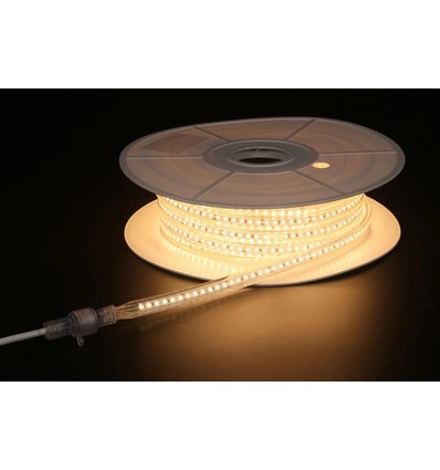 35m 8W/m LongRun LED-Streifen - 24V DC, IP67, ohne Spannungsabfall, 120 LEDs pro Meter