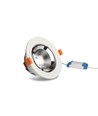 10W Ø14cm Downlight - Ausschnitt: Ø13 cm, Maße: Ø14 cm, 800lm, Verstellbarer Winkel