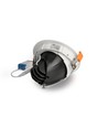 10W Ø14cm Downlight - Ausschnitt: Ø13 cm, Maße: Ø14 cm, 800lm, Verstellbarer Winkel