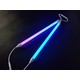 120cm 17W CyberTube RGBIC - 24V DC, IP67, durchverdrahtet