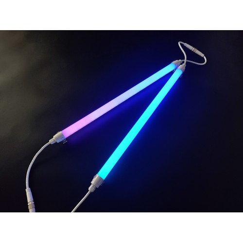 120cm 17W CyberTube RGBIC - 24V DC, IP67, durchverdrahtet