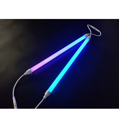 120cm 17W CyberTube RGBIC - 24V DC, IP67, durchverdrahtet