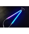 120cm 17W CyberTube RGBIC - 24V DC, IP67, durchverdrahtet