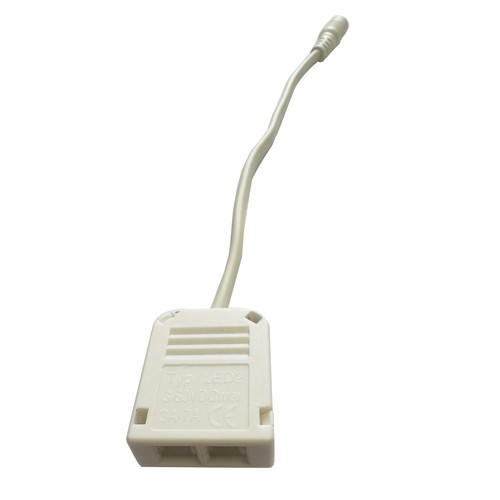 LEDlife Dupont Verteiler - Weiß, 2 Ausgänge