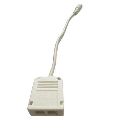 LEDlife Dupont Verteiler - Weiß, 2 Ausgänge