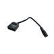 LEDlife Dupont Verteiler - Schwarz, 2 Ausgänge