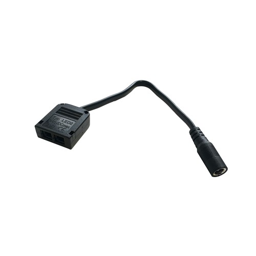 LEDlife Dupont Verteiler - Schwarz, 2 Ausgänge