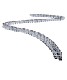 Flexible Montageschiene für 10x10 Neonflex - 1 Meter