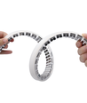 Flexible Montageschiene für 10x10 Neonflex - 1 Meter