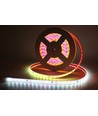 5m 12W/m RGBIC LED-Streifen - 24V DC, IP68, 60 LEDs pro Meter