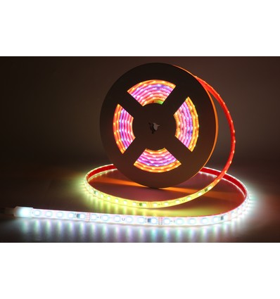 10m 12W/m RGBIC LED-Streifen - 24V DC, IP68, 60 LEDs pro Meter