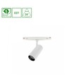 6W SMART 48V Schienenspot für Shift System - CCT, 24 Grad, RA90, 5 Jahre Garantie