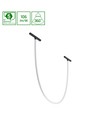 150cm 24W SHIFT Neon L magnetische Lichtschiene, 48V - 3000K, RA>90, 106lm/W, Ø22mm