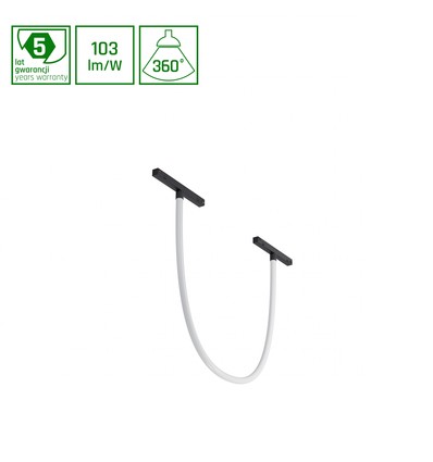 100cm 16W SHIFT Neon Flex für 48V Schienensystem - 3000K, 1640lm, 48V, IP20