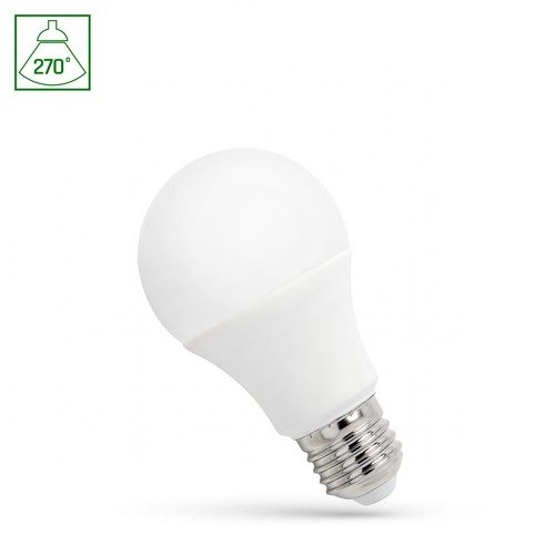 LED 9W E27 230V Warmweiß - Spectrum 3er-Pack