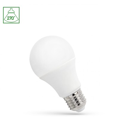 LED 9W E27 230V Warmweiß - Spectrum 3er-Pack