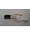 2er Set MR16/GU10 Downlight Kit - Ohne Leuchtmittel, Glanzweiß, Loch: Ø6,5 cm, Maße: Ø8 cm