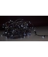 Outlet: 4 m Eiskristall kaltweiß LED-Lichterkette - 180 LEDs, IP44 für den Außenbereich, 230V