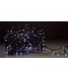 8 m kaltweiß Cluster LED-Lichterkette - 400 LEDs, Memory-Funktion, IP44 für den Außenbereich, 230V