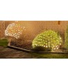 2 x 1,5 m warmweißes LED-Weihnachtslichternetz - 160 LEDs, Memory-Funktion, IP44 für den Außenbereich, 230V